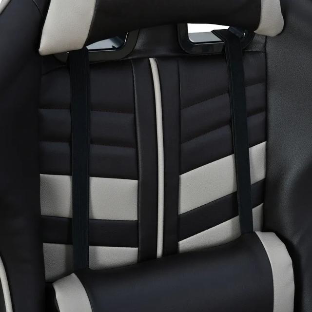 Nilkamal Fyrebird Razos Gaming Chair (Brown / Beige) 9