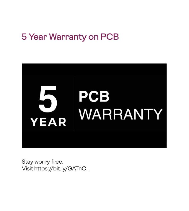 Godrej Split AC 1.5T SIC 18ATC3 PYB WVBL 9