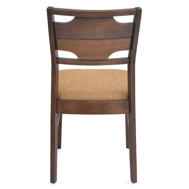 Nilkamal Olenna Dining Chair with Cushion - Walnut 3