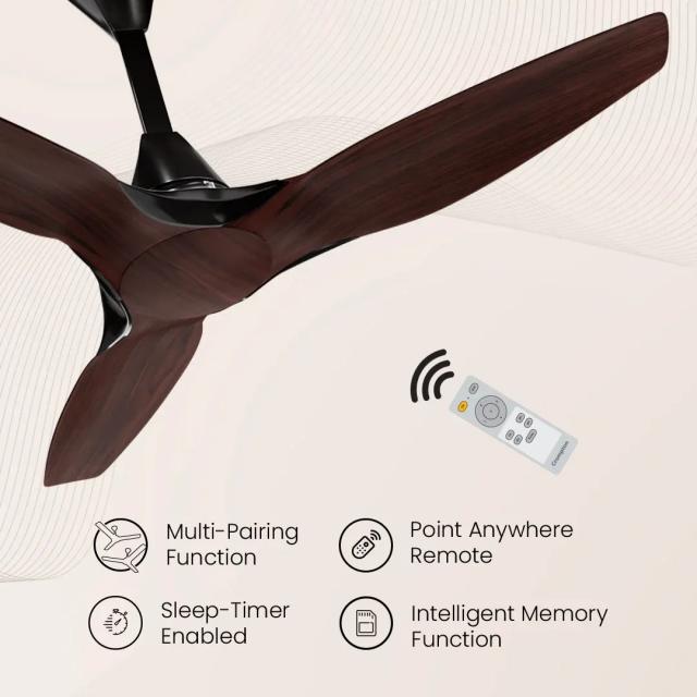 Crompton SilentPro Enso BLDC Ceiling Fans - Chestnut Wood 3