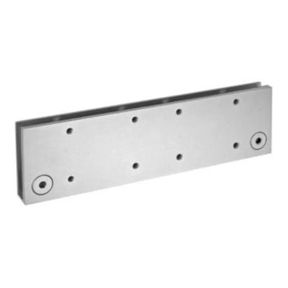 Ozone Mounting Plate for Glass Door Installation of Door Closer NSK 780 | Finish: Silver