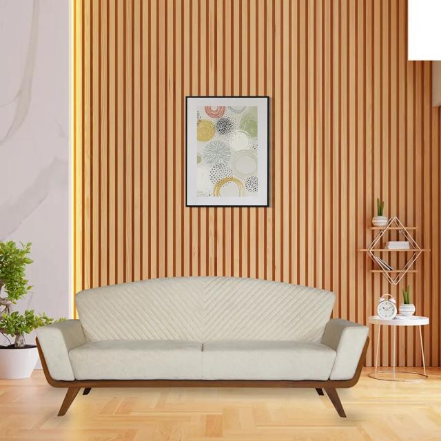 ElizanHomes Finger 2 Seater Sofa