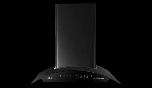 IFB 90 Cm Wall Mounting Chimney With 3 Speed Motor 1