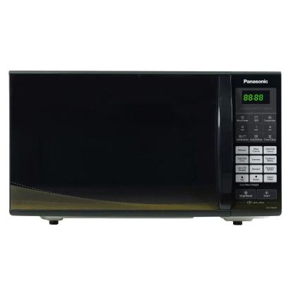 Panasonic 27L Convection Microwave Oven (NN-CT64HBFDG, Black Mirror + Golden, Zero Oil, 137 Auto Cook Menus) 1