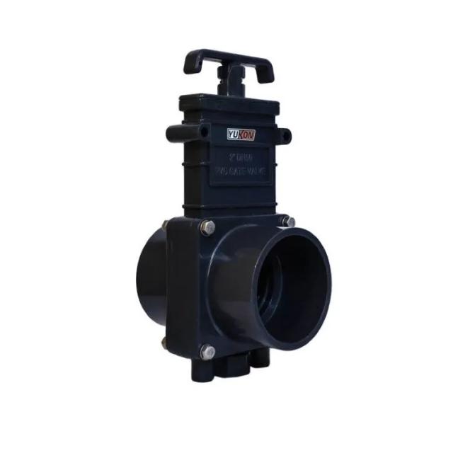Yukon UPVC Knife Gate Valve 2