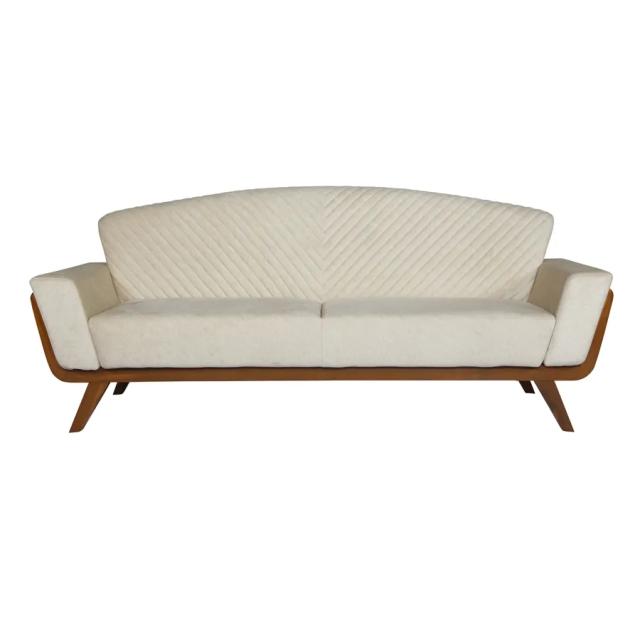 ElizanHomes Finger 2 Seater Sofa 1