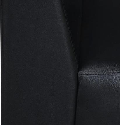 Nilkamal Reed 3 Seater Sofa - Black 3