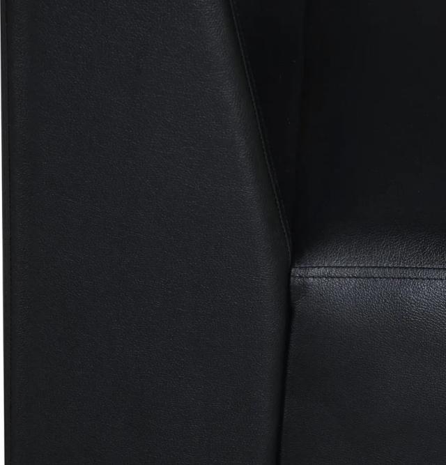 Nilkamal Reed 3 Seater Sofa - Black 3