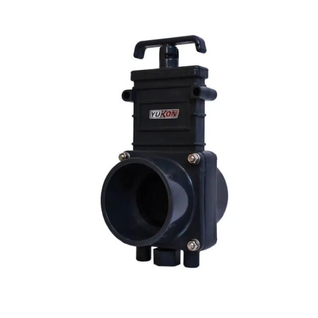 Yukon UPVC Knife Gate Valve 1