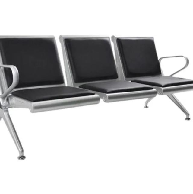 Waiting Area Chair With Cushion 1