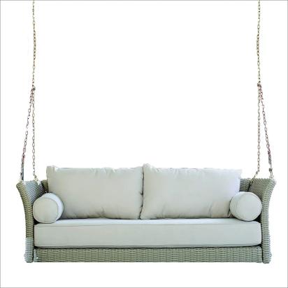 Dreamline Fiorentini Double Seater Hanging Swing Without Stand For Balcony , Garden Swing (Beige) 5