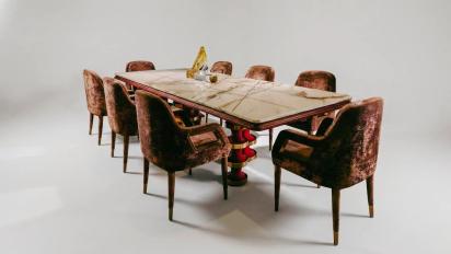 Diviana Dorian - Dining Table 6