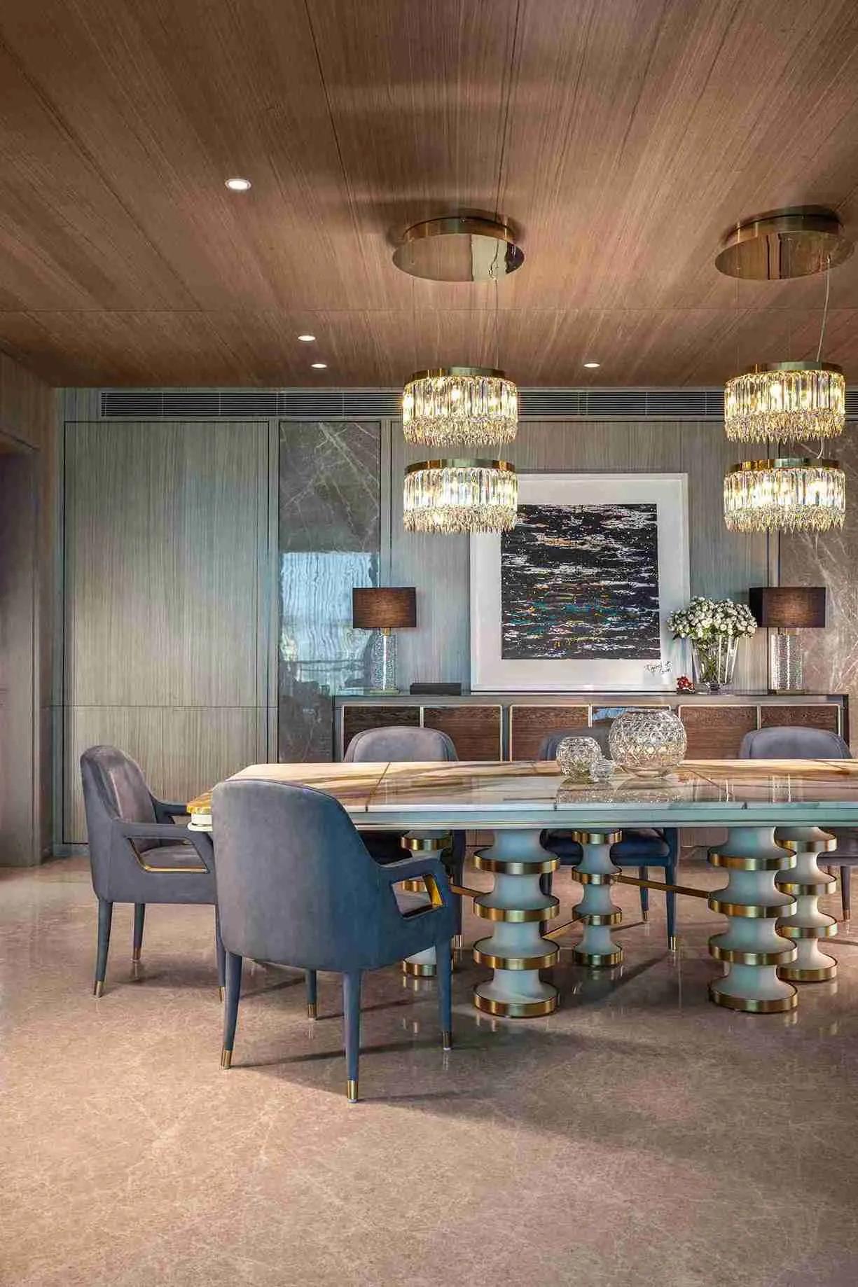 Diviana Dorian - Dining Table 3