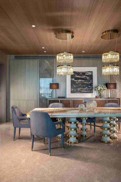 Diviana Dorian - Dining Table 3
