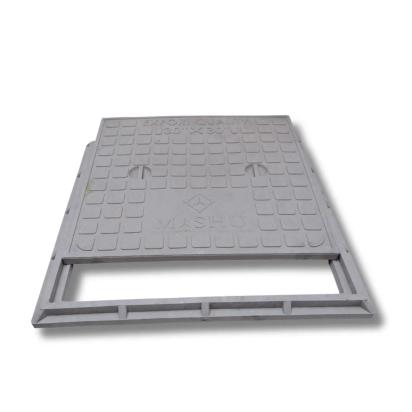 Mashu Heavy Duty Manhole Cover 12.53 Tons For All Purposes (30” x 30”) 1