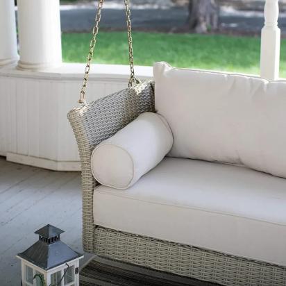 Dreamline Fiorentini Double Seater Hanging Swing Without Stand For Balcony , Garden Swing (Beige) 2