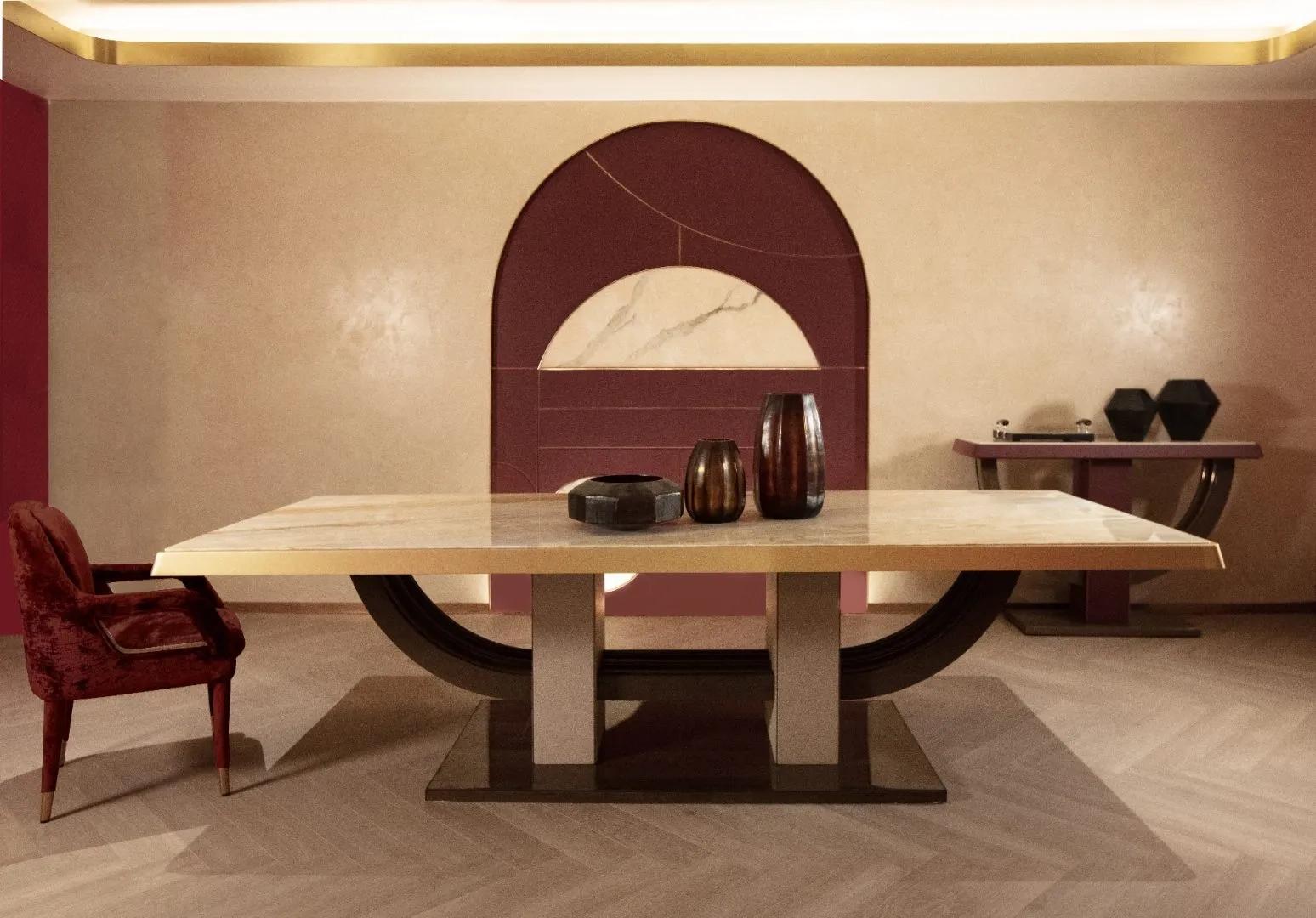 Diviana Romeo - Dining Table 3