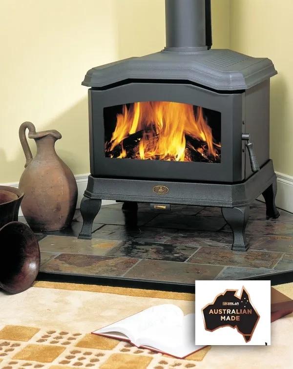 Master Fireplaces Wood Stoves - Kemlan C24 Freestanding