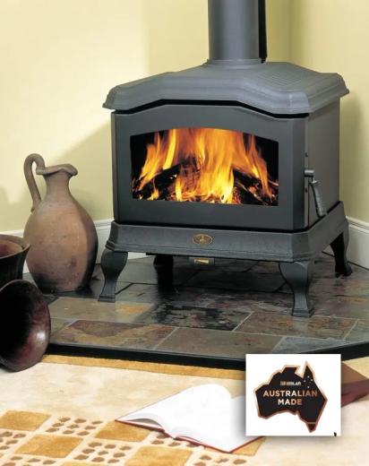 Master Fireplaces Wood Stoves - Kemlan C24 Freestanding