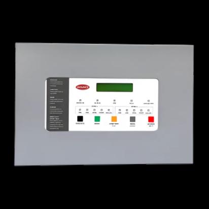 Securico 2 Zone Fire Alarm Panel with 4G GSM Dialer