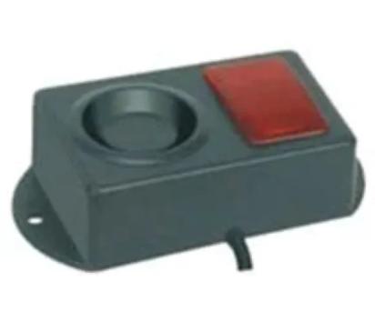 PIR Sensors Flasher Siren with Light