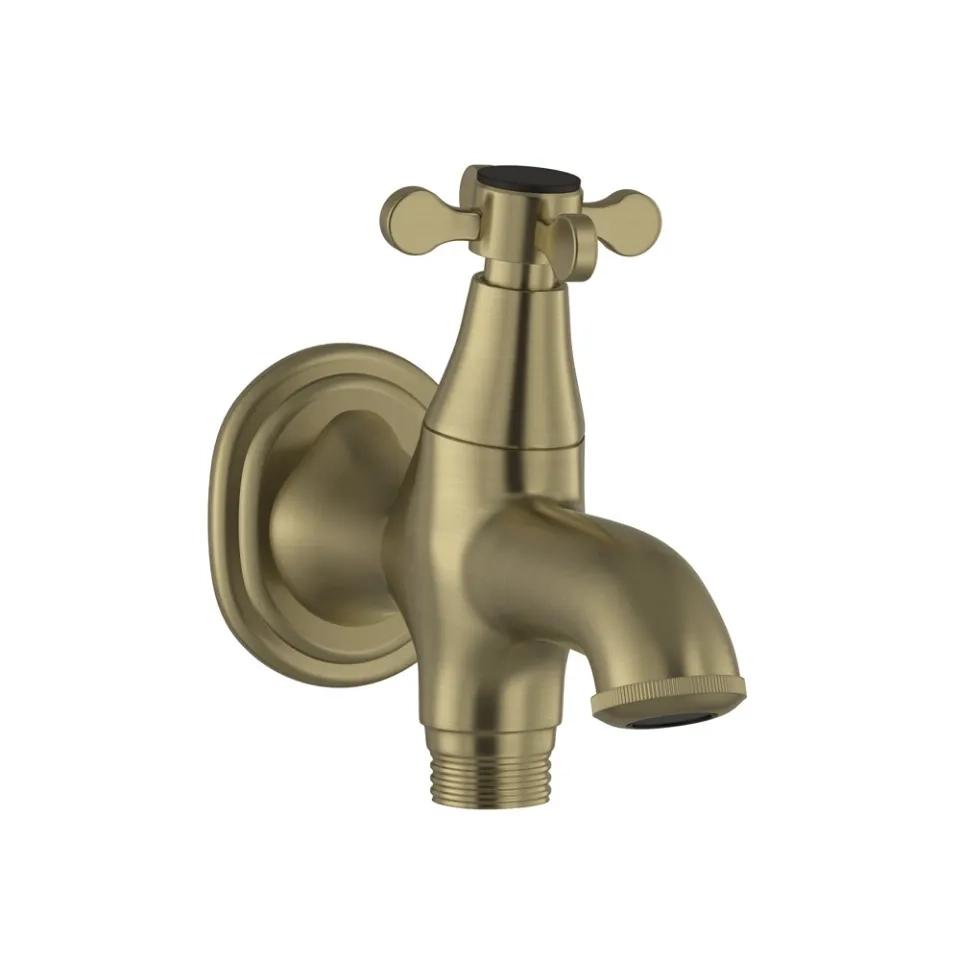 Jaquar 2 Way Bib Cock - Antique Bronze - QQP-ABR-7041PM