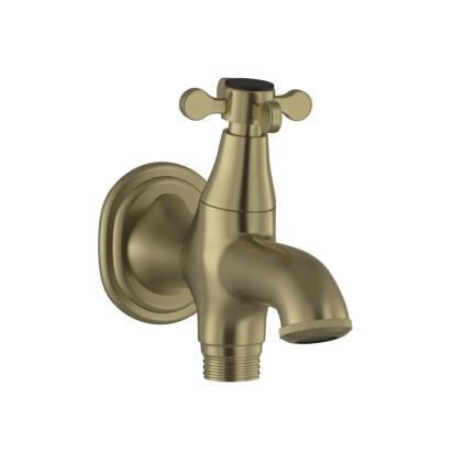 Jaquar 2 Way Bib Cock - Antique Bronze - QQP-ABR-7041PM