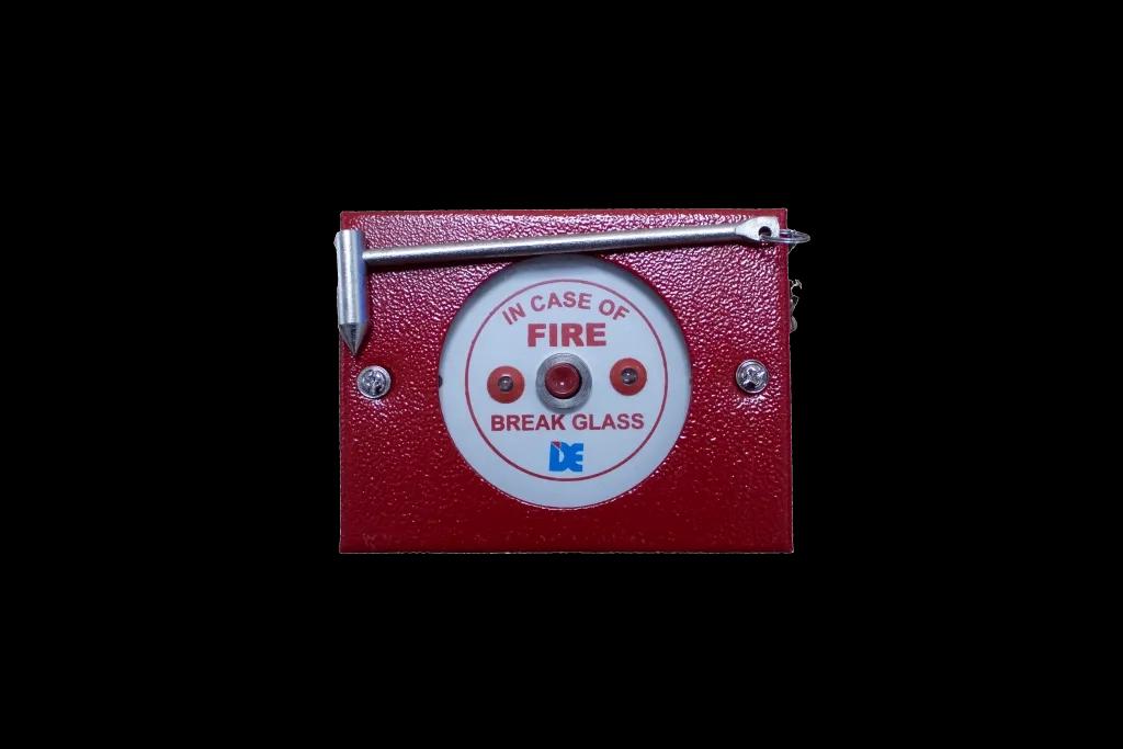 Daksh Electronics Conventional Manual Call Point – Model – DE-CMCP-MS
