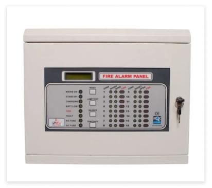 Palladium (16 ZONE) - Control Panel