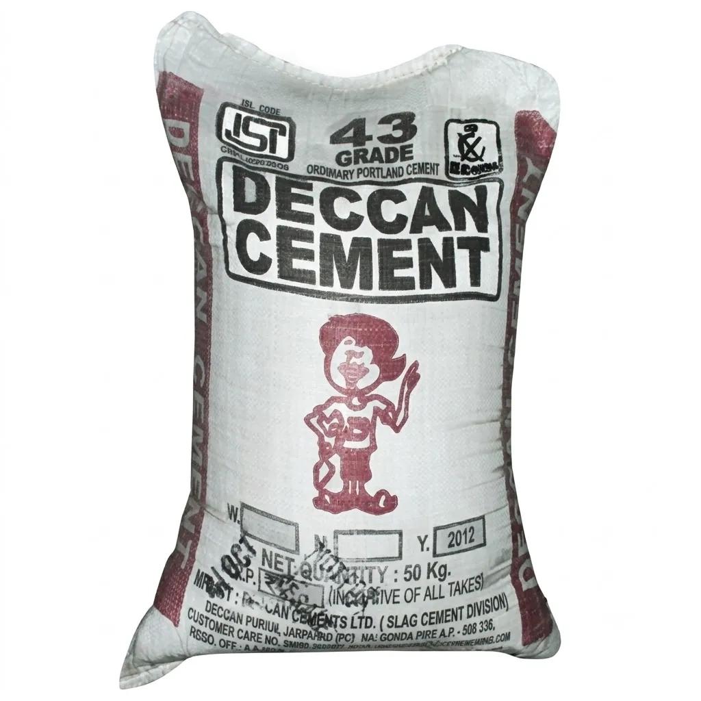 Deccan 43 Grade Ordinary Portland Cement (OPC 43)