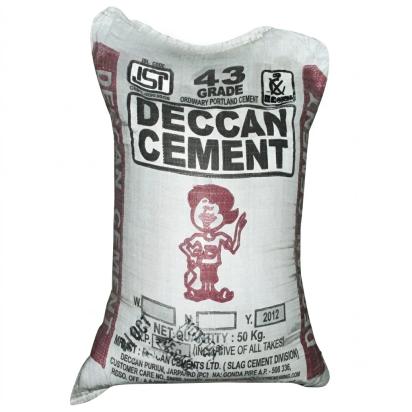 Deccan 43 Grade Ordinary Portland Cement (OPC 43)
