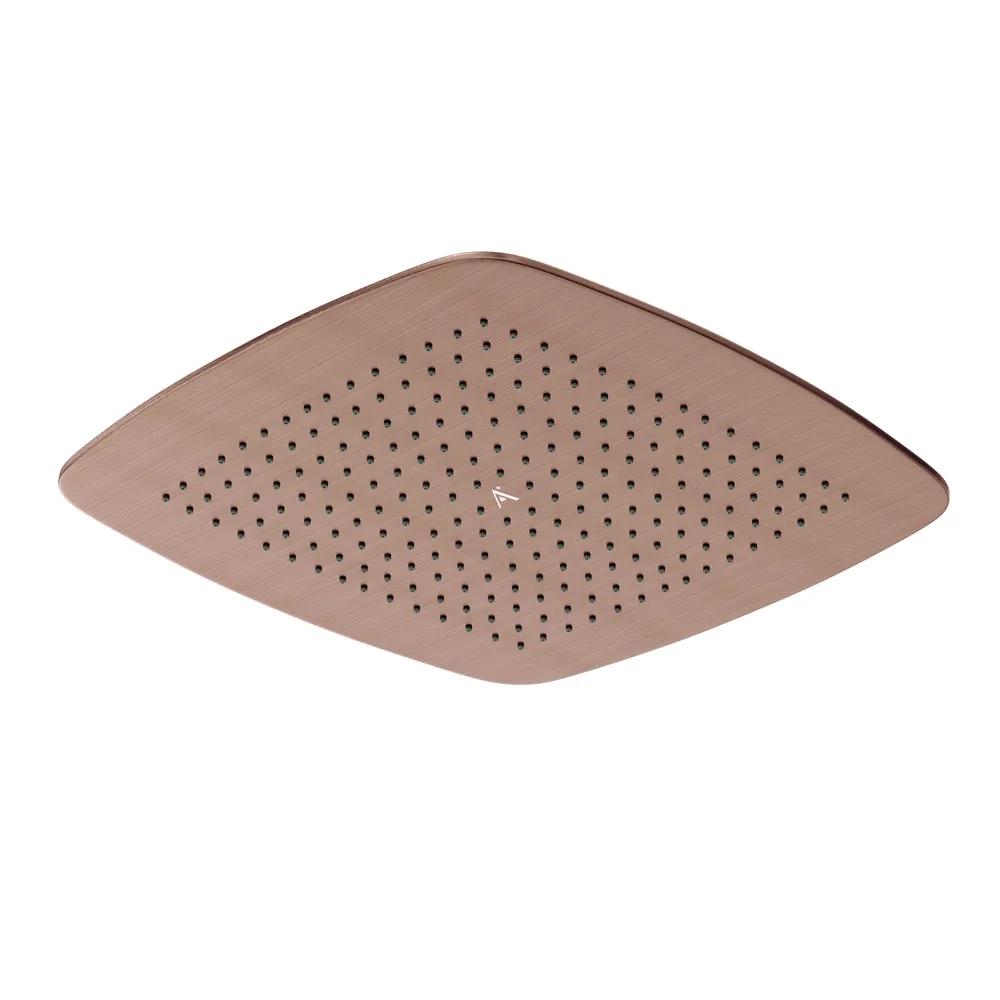 Artize Single Function Overhead Shower - Antique Copper - OSA-ACR-70051