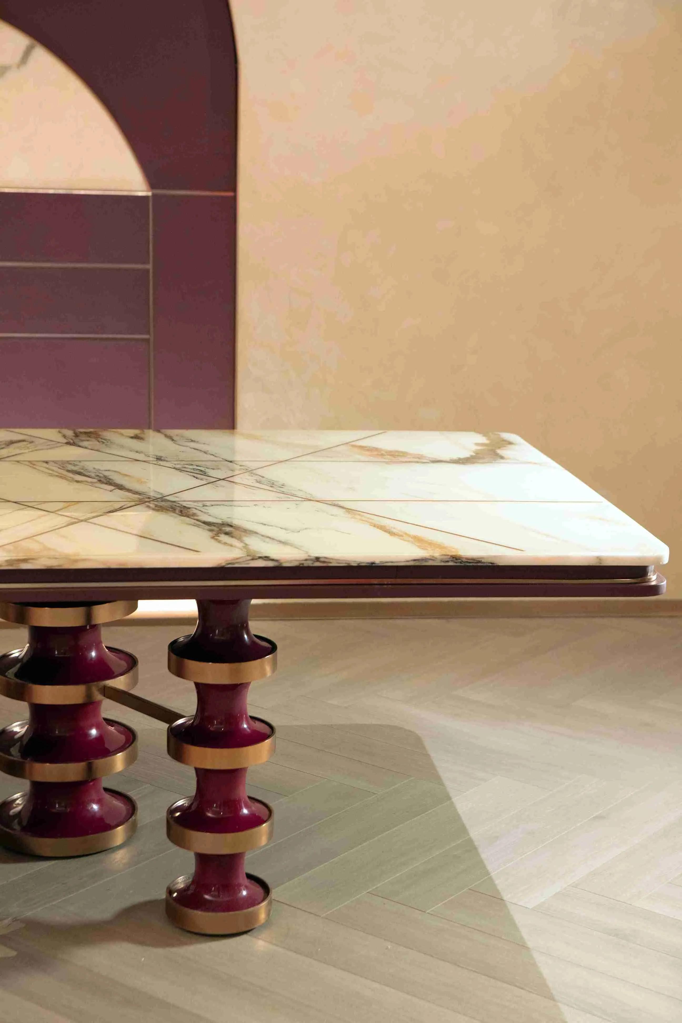 Diviana Dorian - Dining Table 1