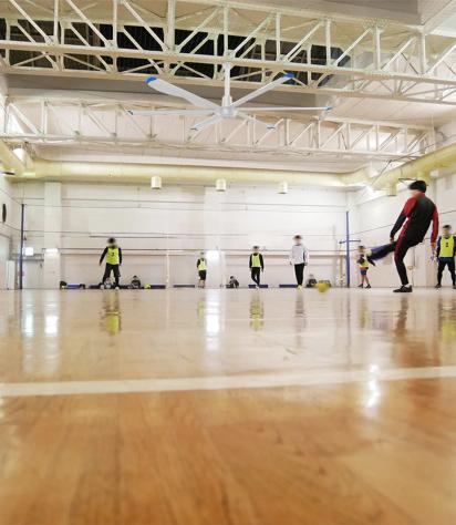 Marut Air HVLS Fans For Indoor Sports