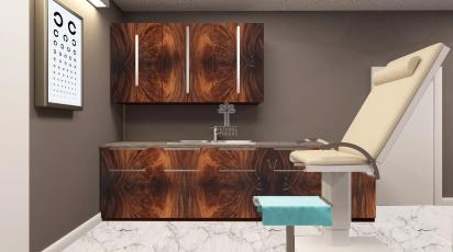 Natural Veneers Crotch Raintree - ( Vertical ) - Walnut 1