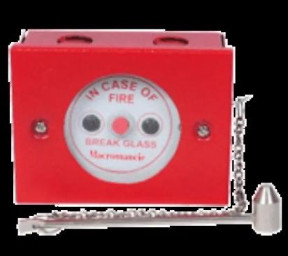 Macromancie Manual Call Point – MCP in MS Housing for Conventional Fire Alarm System