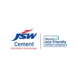 JSW Cement's logo