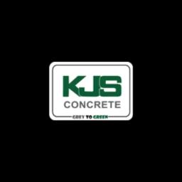 KJS Concrete's logo