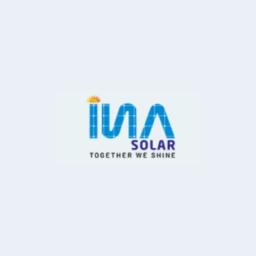 INA solar's logo