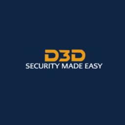 D3D Security's logo