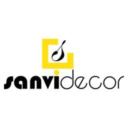 Sanvi Decor official logo