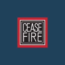 Ceasefire's logo