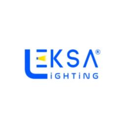 Leksa Lighting's logo