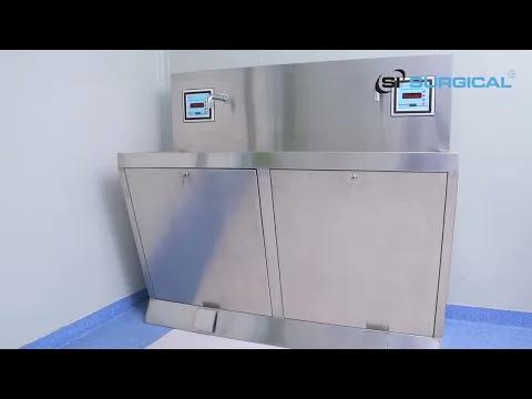 SI Surgical ETO Sterilizer Manufacturer - SIS 2058B video thumbnail