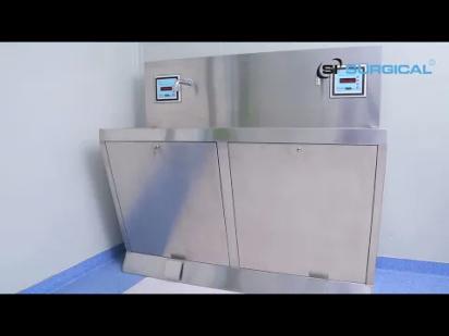 SI Surgical ETO Sterilizer Manufacturer - SIS 2058B video thumbnail