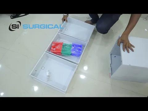 SI Surgical Hospital Trolley - SIS 2057A video thumbnail