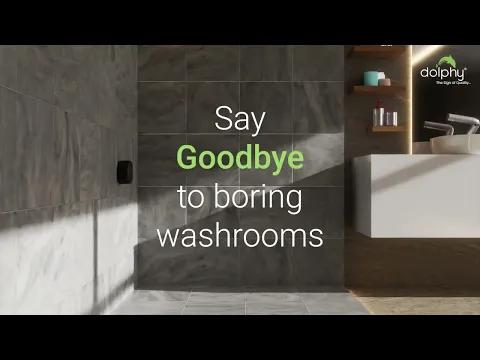 Dolphy Half-Frame Concealed Cistern video thumbnail