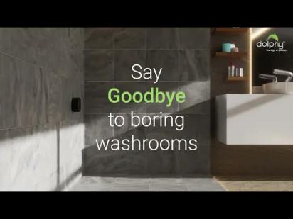Dolphy Half-Frame Concealed Cistern video thumbnail