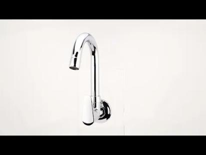 Lipka Virgo Sink Tap Brass Faucet with Round Swivel Spout (20 Inches) video thumbnail