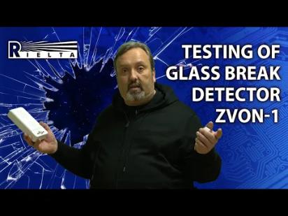 Rielta Zvon-1 version 1 - Glass Break Detection Sensor video thumbnail